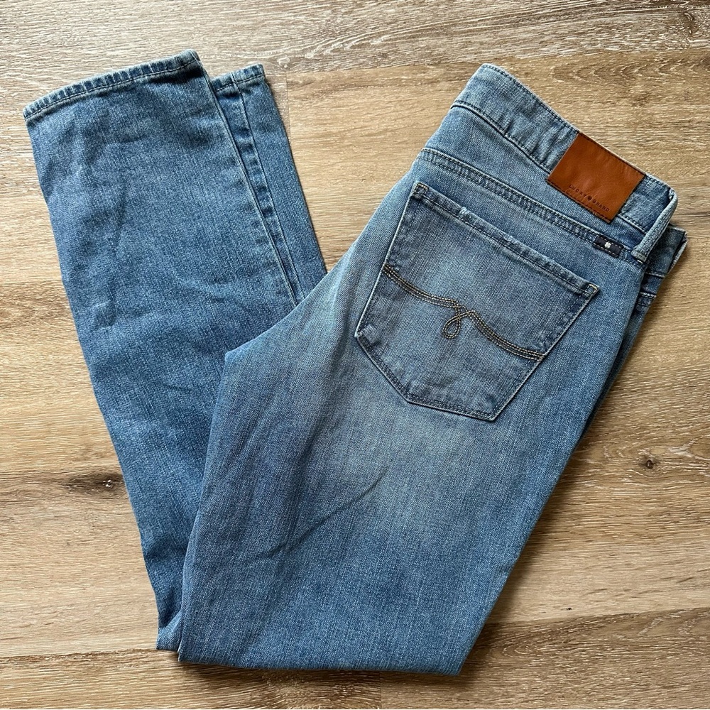 Lucky Brand Lolita Skinny Blue Skinny Jeans Size 6/28